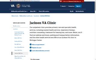 Jackson VA Clinic