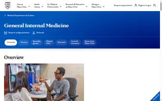 Mayo Clinic | General Internal Medicine