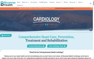 Bozeman Health Cardiology Clinic