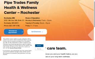 Pipe Trades Family Health & Wellness Center