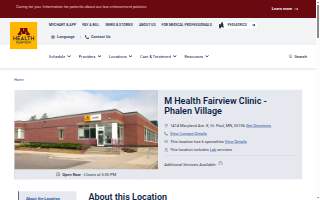 M Health Fairview Clinic - Phalen Village