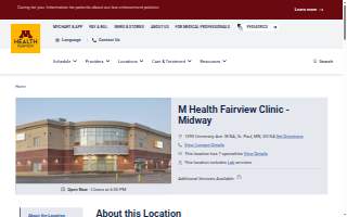 HealthEast Midway Clinic INTERNAL MEDICINE