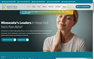 Minnesota Head And Neck Pain Clinic