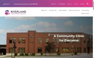 Riverland Community Health website