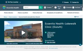 Essentia Health-Lakewalk Clinic (Duluth)