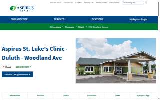 Aspirus St. Luke's Clinic - Duluth - Woodland Ave