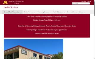 UMD Health Services