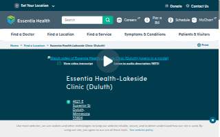 Essentia Health-Lakeside Clinic (Duluth)
