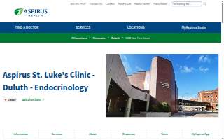 Aspirus St. Luke's Clinic - Duluth - Endocrinology