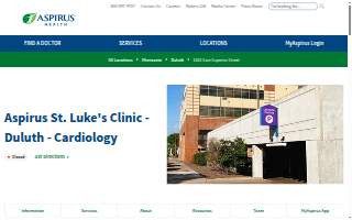 Aspirus St. Luke's Clinic - Duluth - Cardiology