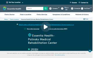 Essentia Health-Polinsky Medical Rehabilitation Center