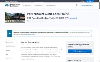 Park Nicolette Eden Prairie