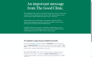 The Good Clinic