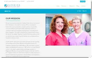 Superior Health & Wellness - office of Dr. Diane Ferguson website