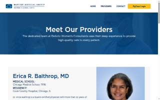 Baptist Medical Group-Women's Consultants