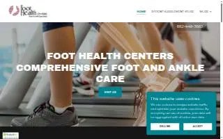 Southaven Foot Health Center website