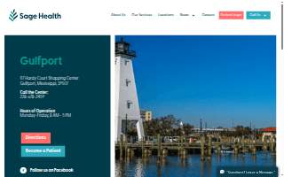 Sage Health Gulfport, MS Primary Care Centers