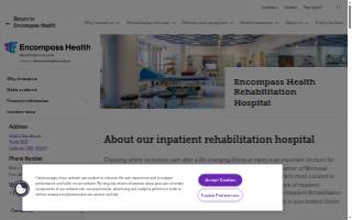 Encompass Health Rehabilitation Hospital