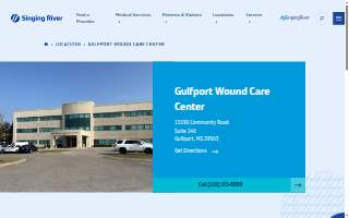 Singing River Gulfport Wound Care Center
