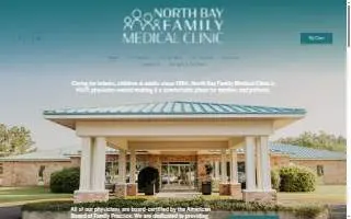 North Bay Family Medical Clinic website