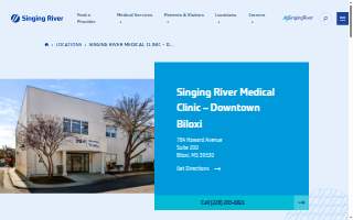 Singing River Medical Clinic - Downtown Biloxi