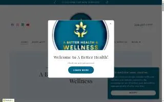 A Better Health & Wellness/Primary Care - Owner: Molly Brown, MSN, CFNP website