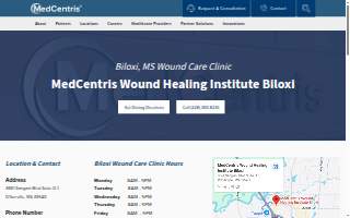 MedCentris Wound Healing Institute Biloxi