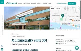 Memorial Physician Clinics Multispecialty Suite 301