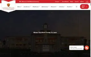 Gulf Medical website