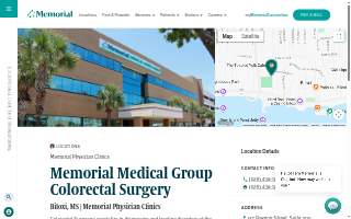Memorial Medical Group Colorectal Surgery