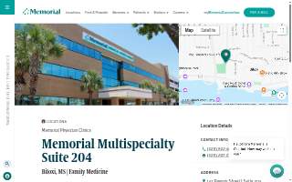 Memorial Multispecialty Suite 204