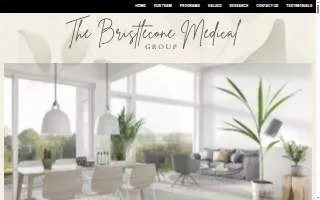 Bristlecone Medical Group website