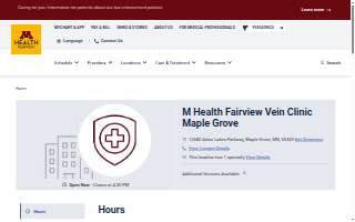 M Health Fairview Vein Clinic