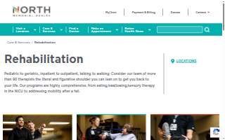 North Memorial Health Rehabilitation Therapy Clinic – Maple Grove (South)