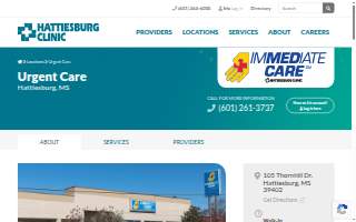 Hattiesburg Clinic Immediate Care