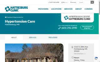 Hattiesburg Clinic Hypertension Center