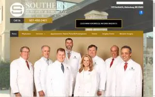 Southern Surgery and Urology website