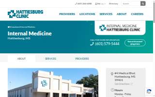 Hattiesburg Clinic Internal Medicine