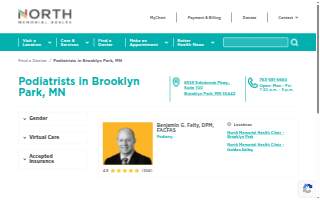 Brooklyn Park Foot Clinic