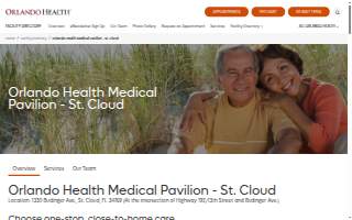 Orlando Health Medical Pavilion - St. Cloud