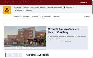 HealthEast Vascular, Vein & Wound - Woodbury