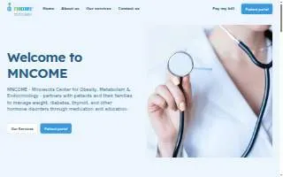 Minnesota Center For Obesity, Metabolism and Endocrinology, PA website