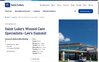 Saint Luke's Wound Care Specialists-East