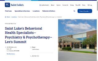 Saint Luke's Behavioral Health Specialists - Lee's Summit