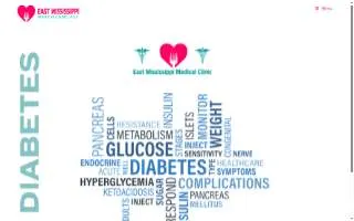 East Mississippi Medical Clinic, PLLC website