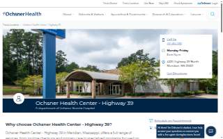 Ochsner Health Center - Hwy 39