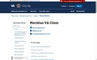 Meridian VA Clinic