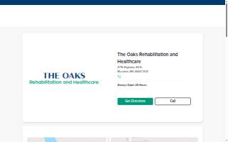 The Oaks Rehabilitation and Healthcare