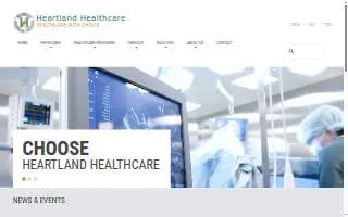 Heartland Healthcare Network website