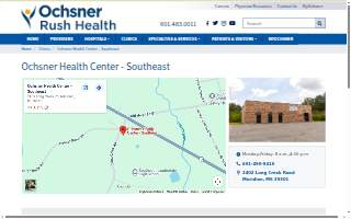 Ochsner Health Center - Southeast